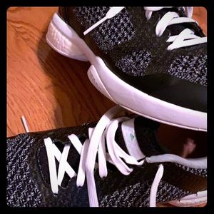 Adidas by Stella McCartney black tennis shoe